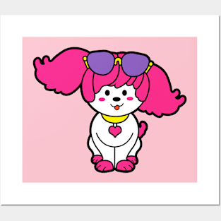 Cute Poochie Posters and Art